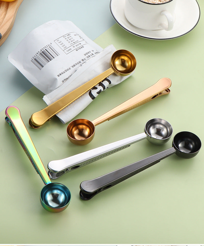 Coffee Scoop Clip（2 packs）