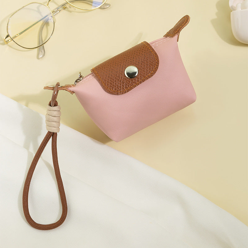 🔥New🎁Mini Nylon Dumpling Coin Purse🏆#1 Bestseller