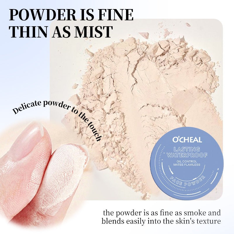 Beauty Powder Cake for Makeup Hold