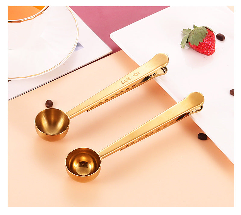 Coffee Scoop Clip（2 packs）
