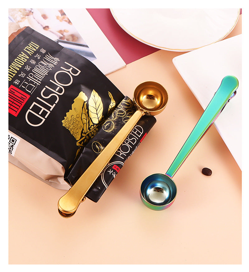 Coffee Scoop Clip（2 packs）