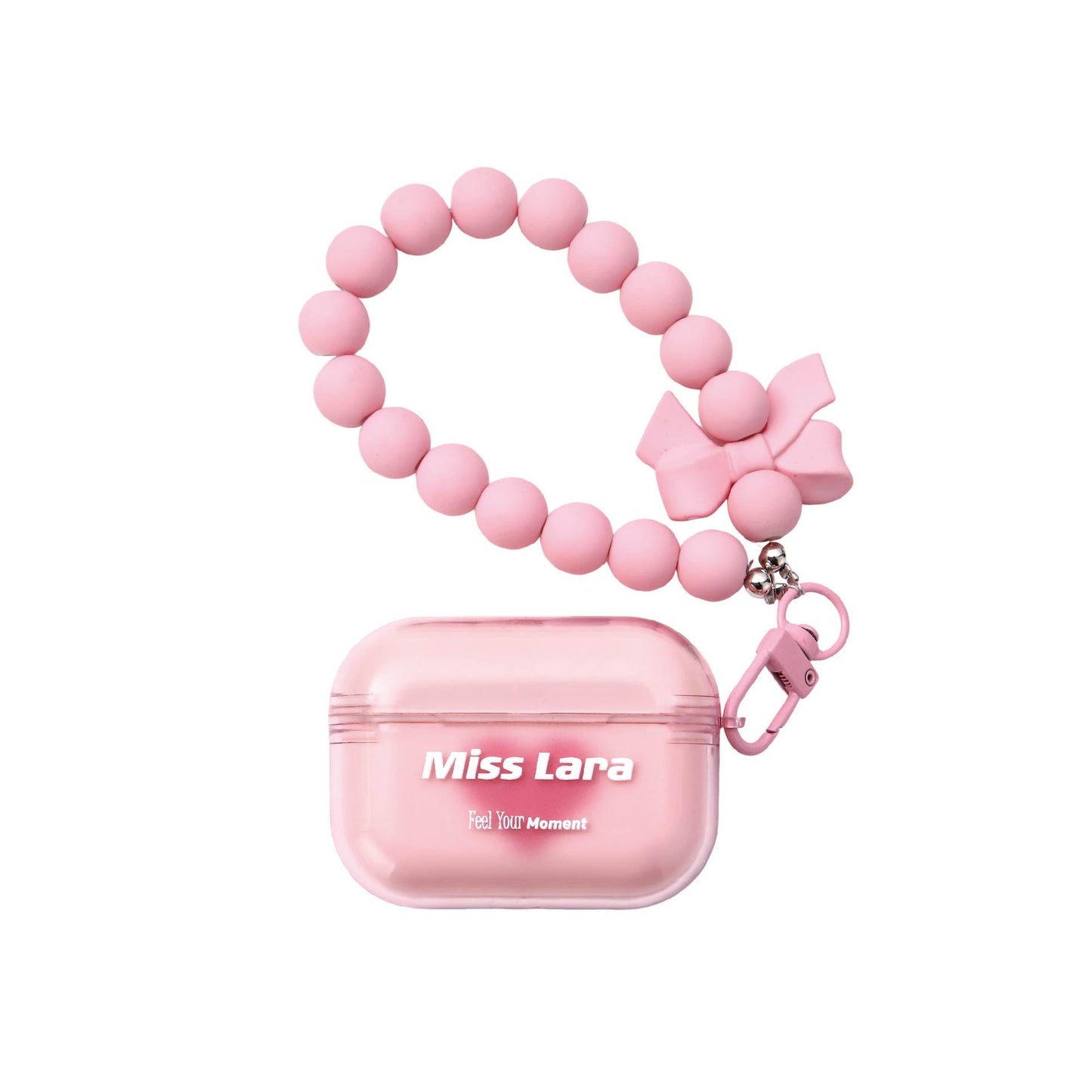 💕2-in-1 headphone-shaped lip gloss with matte and glossy finish