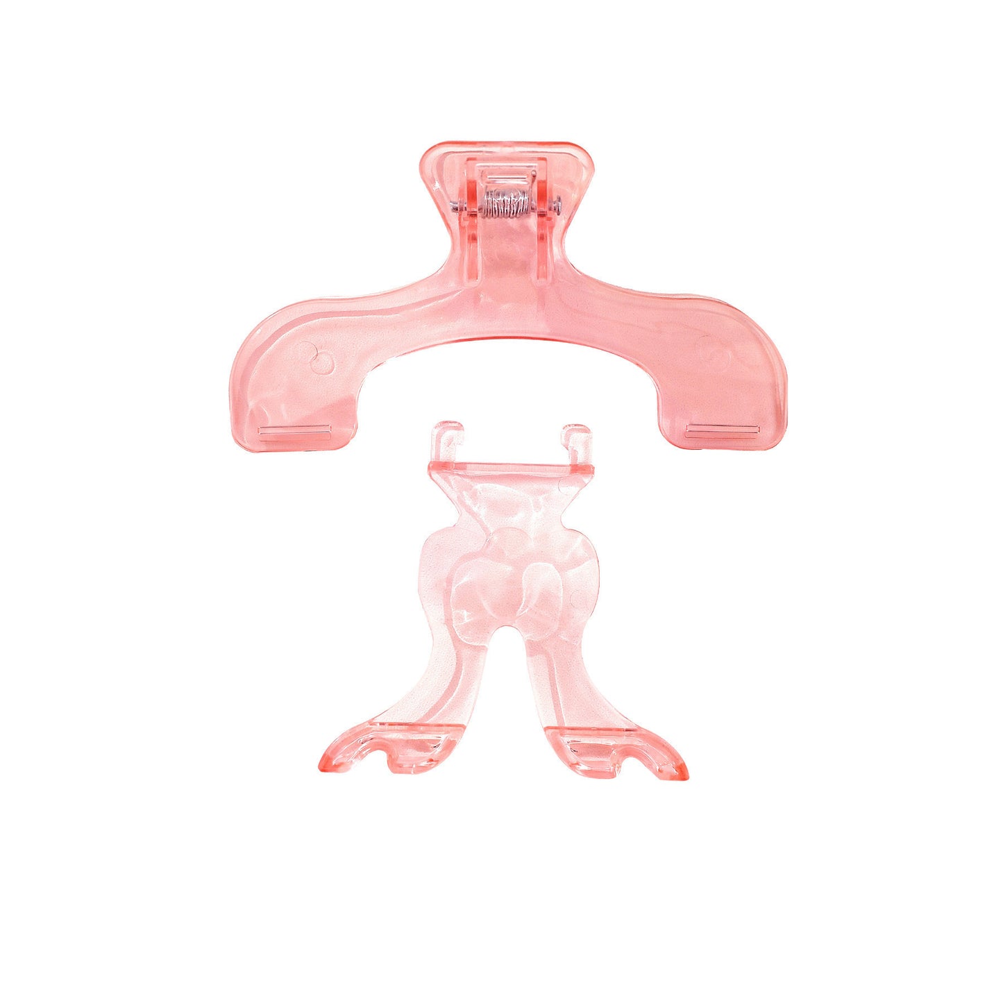 12°Multifunctional & Portable Clear Book Page Clamp