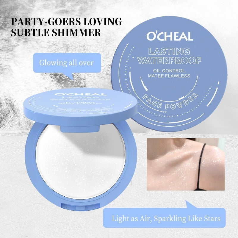Beauty Powder Cake for Makeup Hold