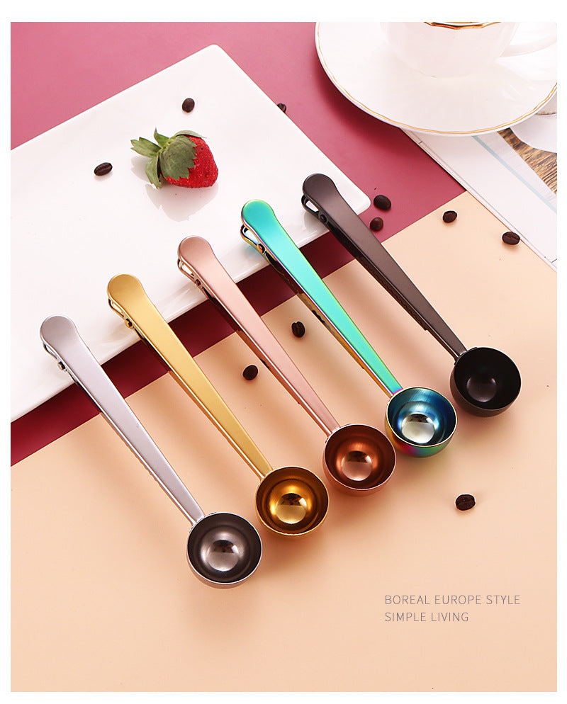 Coffee Scoop Clip（2 packs）