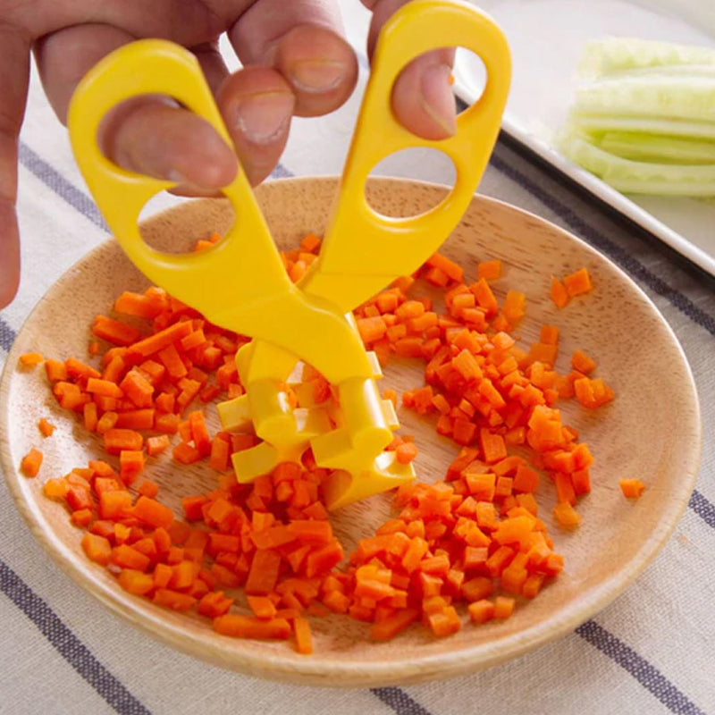Portable Baby Complementary Scissors