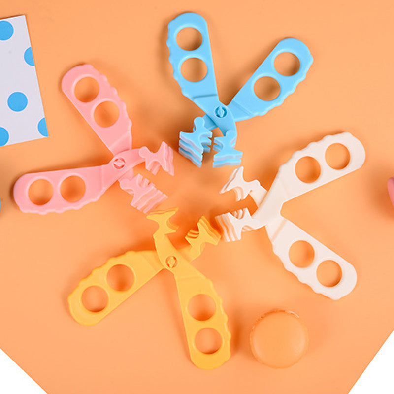 Portable Baby Complementary Scissors