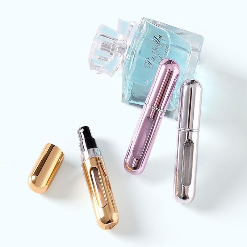 Portable Refillable Travel Perfume Atomizer