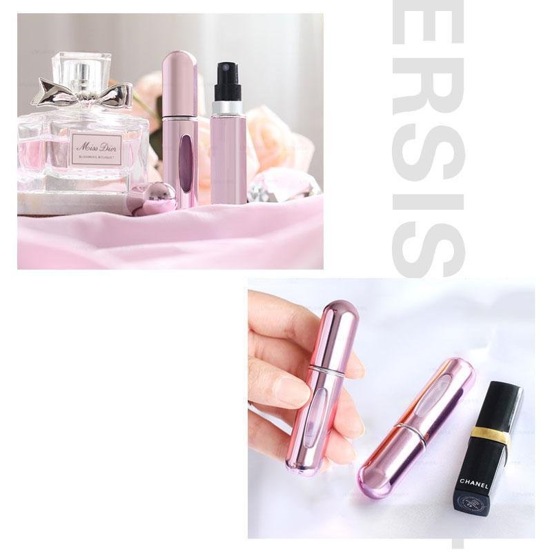 Portable Refillable Travel Perfume Atomizer