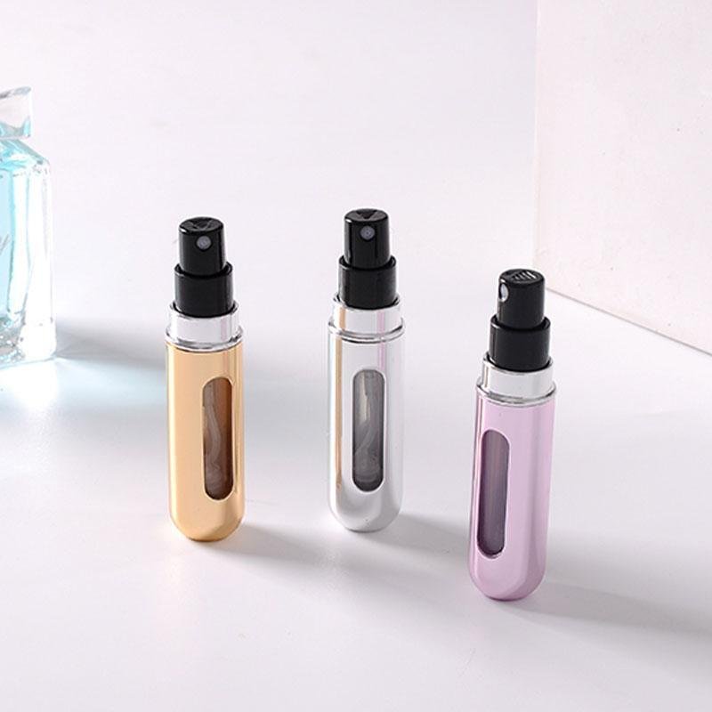 Portable Refillable Travel Perfume Atomizer