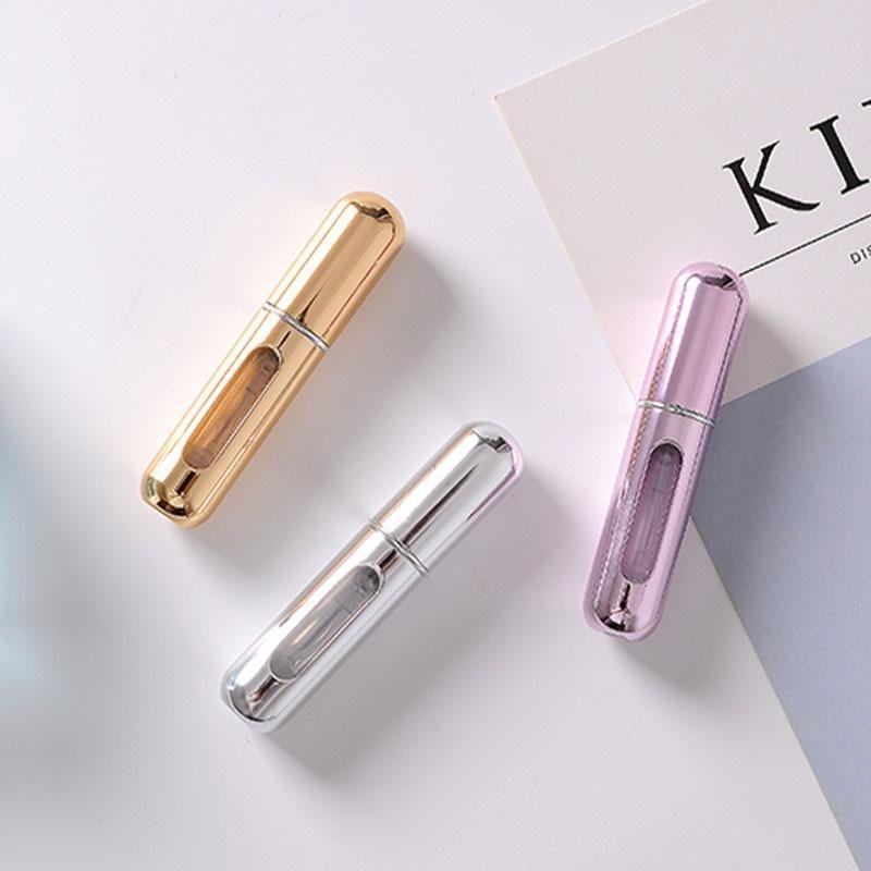 Portable Refillable Travel Perfume Atomizer