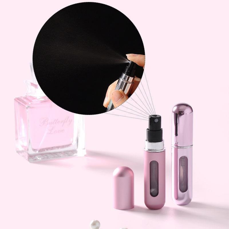 Portable Refillable Travel Perfume Atomizer