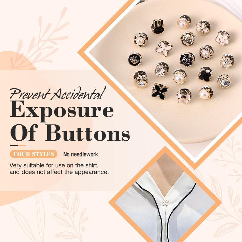 Prevent Accidental Exposure Of Buttons (10PCS)