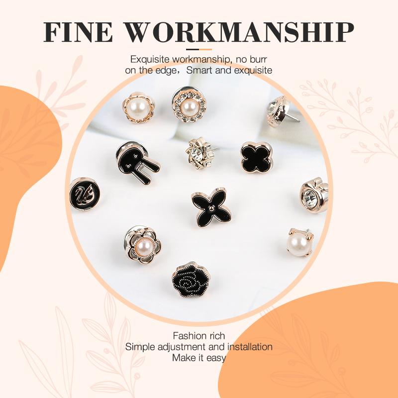 Prevent Accidental Exposure Of Buttons (10PCS)