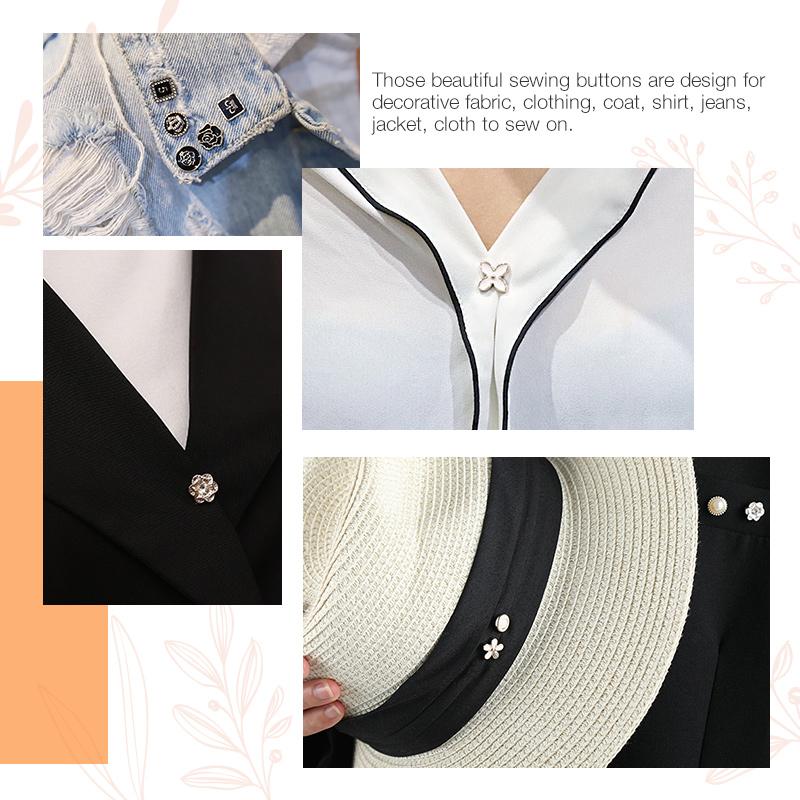 Prevent Accidental Exposure Of Buttons (10PCS)