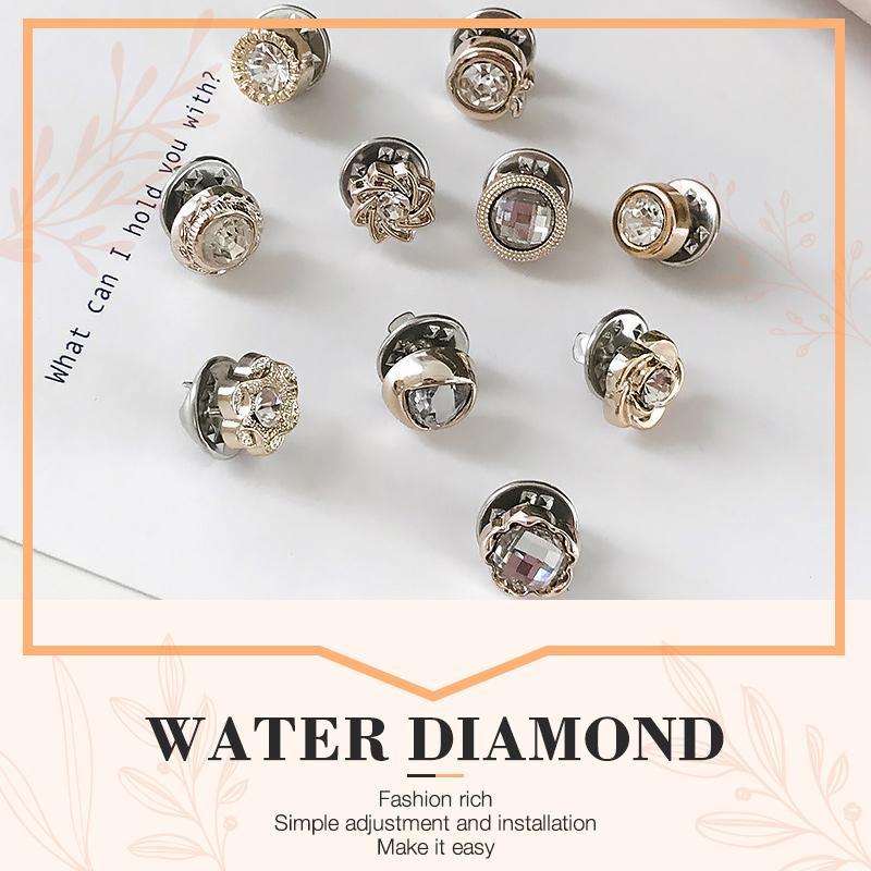 Prevent Accidental Exposure Of Buttons (10PCS)