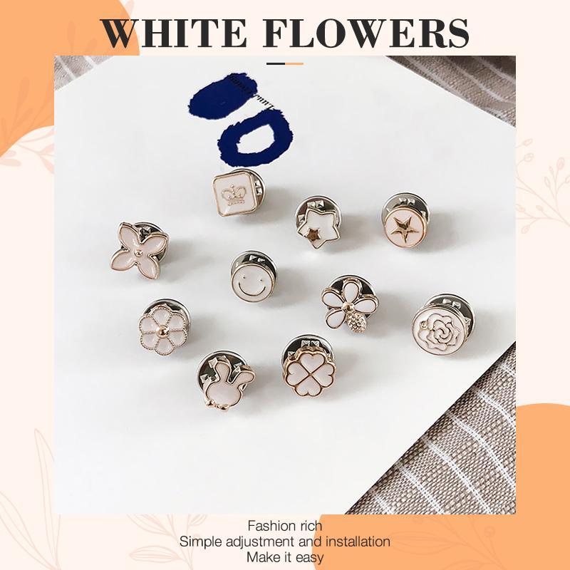 Prevent Accidental Exposure Of Buttons (10PCS)