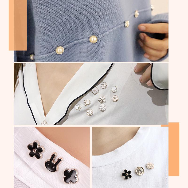 Prevent Accidental Exposure Of Buttons (10PCS)