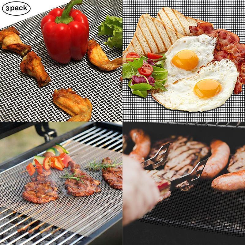 Non-stick BBQ Baking Mats 2PCS