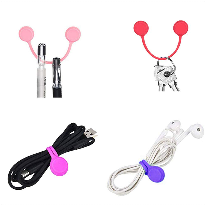 Magnetic Twist Ties ❤️ (3 PCS)