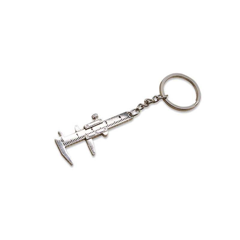 Mini Vernier Caliper Keychain