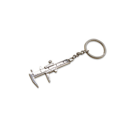 Mini Vernier Caliper Keychain