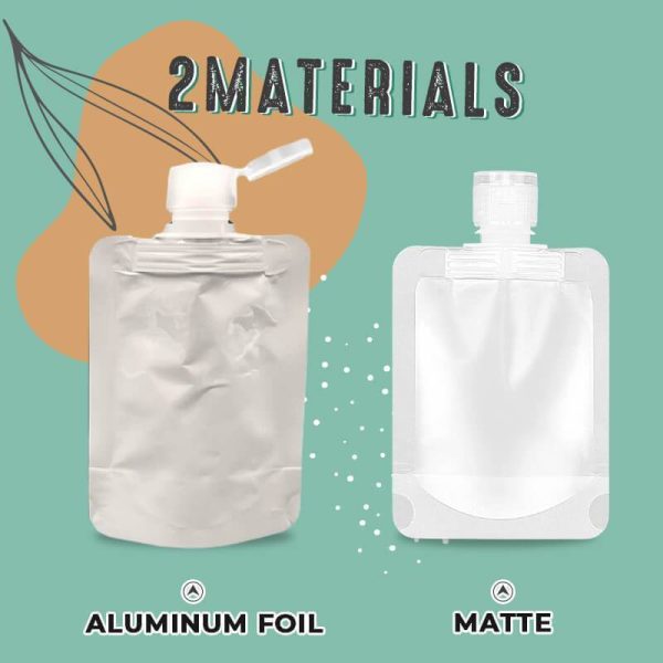 Portable Fluid Packing Bags 10 Pcs
