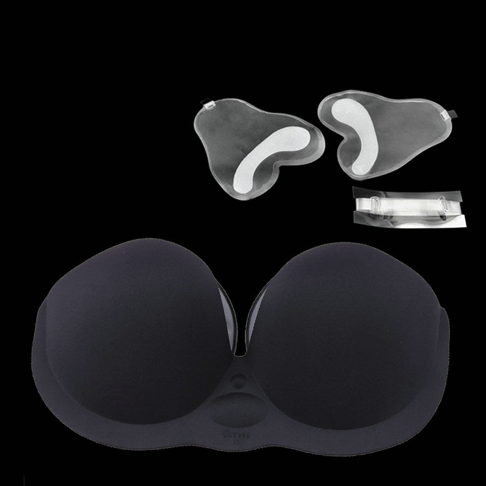 Miss Double Invisairpad Bra/Invisible Bra Inflatable