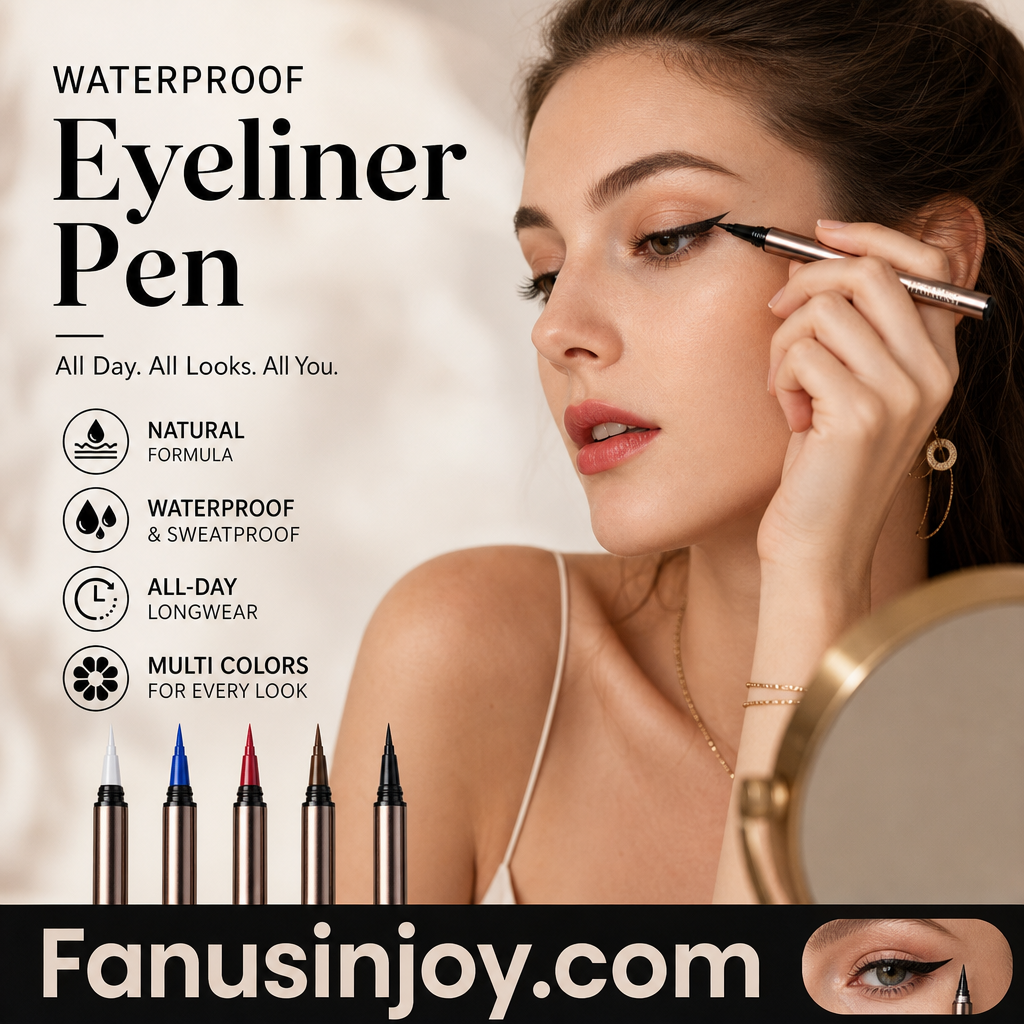 ✨️ Non-smudging Waterproof Long-lasting Eyeliner Pencil