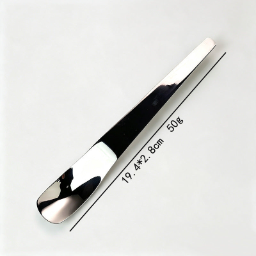 Stainless Steel Dessert Spoon with Long Ergonomic Handle
