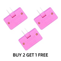 Rotatable Socket Converter One In Three 180 Degree Extension Plug