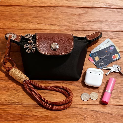 🔥New🎁Mini Nylon Dumpling Coin Purse🏆#1 Bestseller