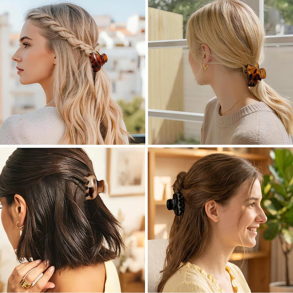 Plastic Cloud Hair Claw Clip