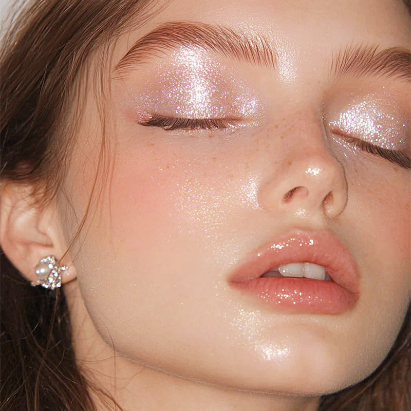 Multi-Purpose Pearlescent Mono Eyeshadow Palette