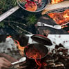 Multifunctional Camping Tableware 5-In-1 Stainless Steel Camping Can Opener