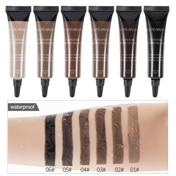 ✨Long-lasting Waterproof Smudge-proof Liquid Eyebrow Gel/Tint