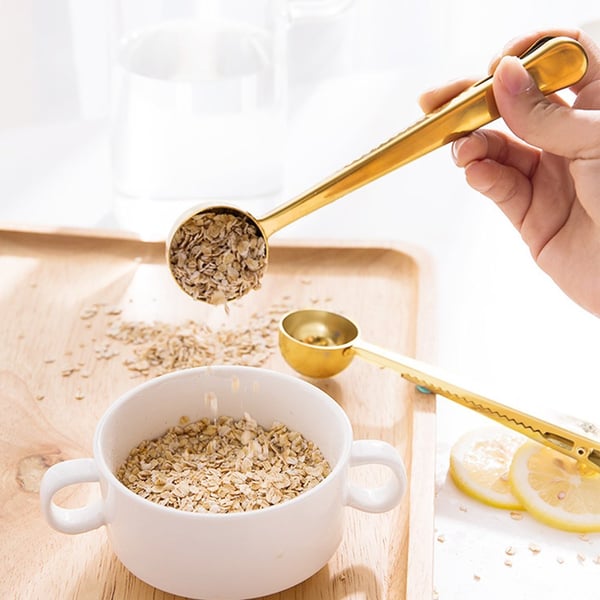 Coffee Scoop Clip（2 packs）
