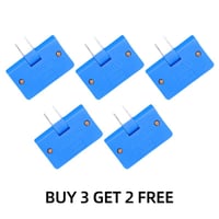 Rotatable Socket Converter One In Three 180 Degree Extension Plug