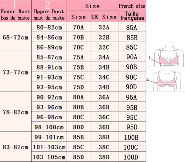 Low Cut Backless Bra With Deep V Neck Plunge Front