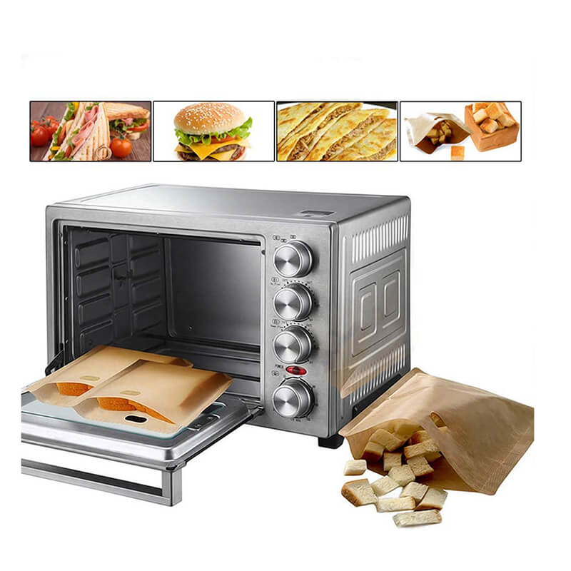 Reuse Non Stick Toaster Bag - Microwave Heating Pastry Tools