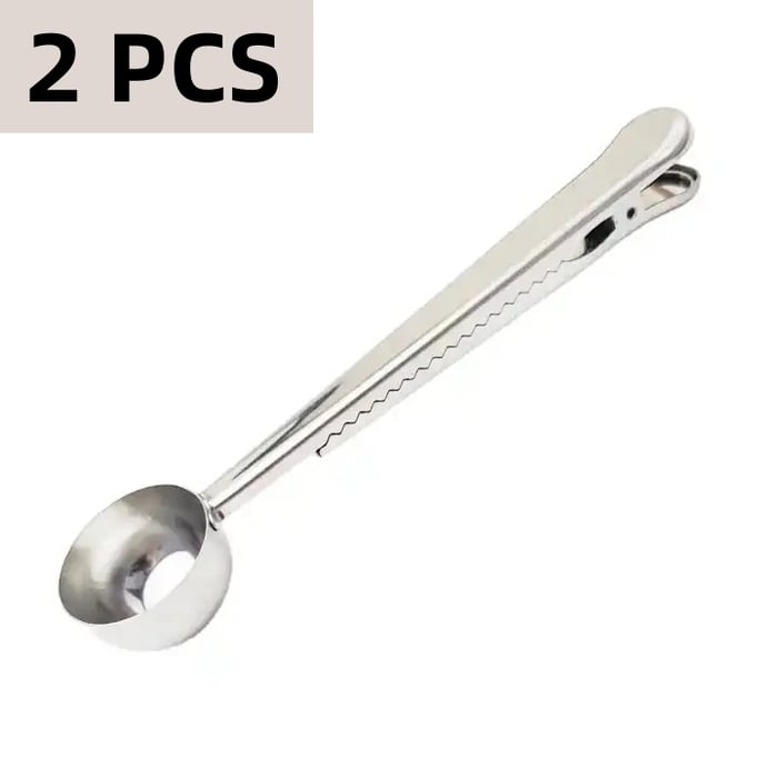 Coffee Scoop Clip（2 packs）