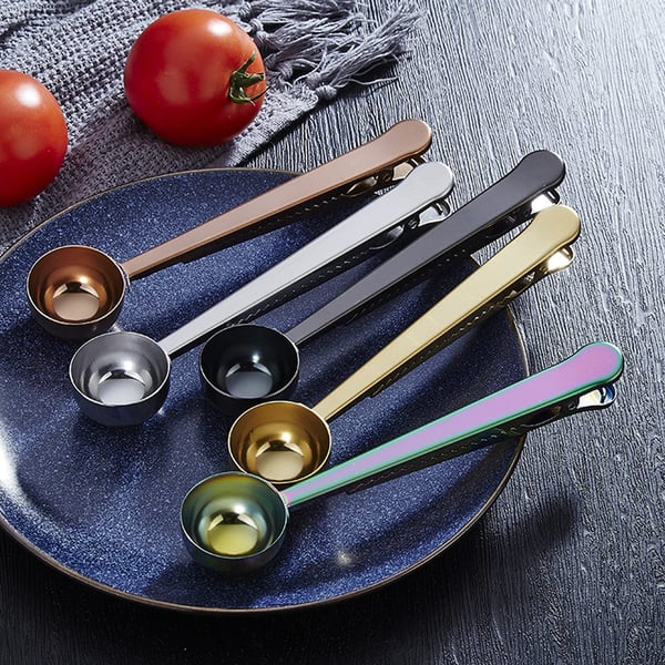 Coffee Scoop Clip（2 packs）
