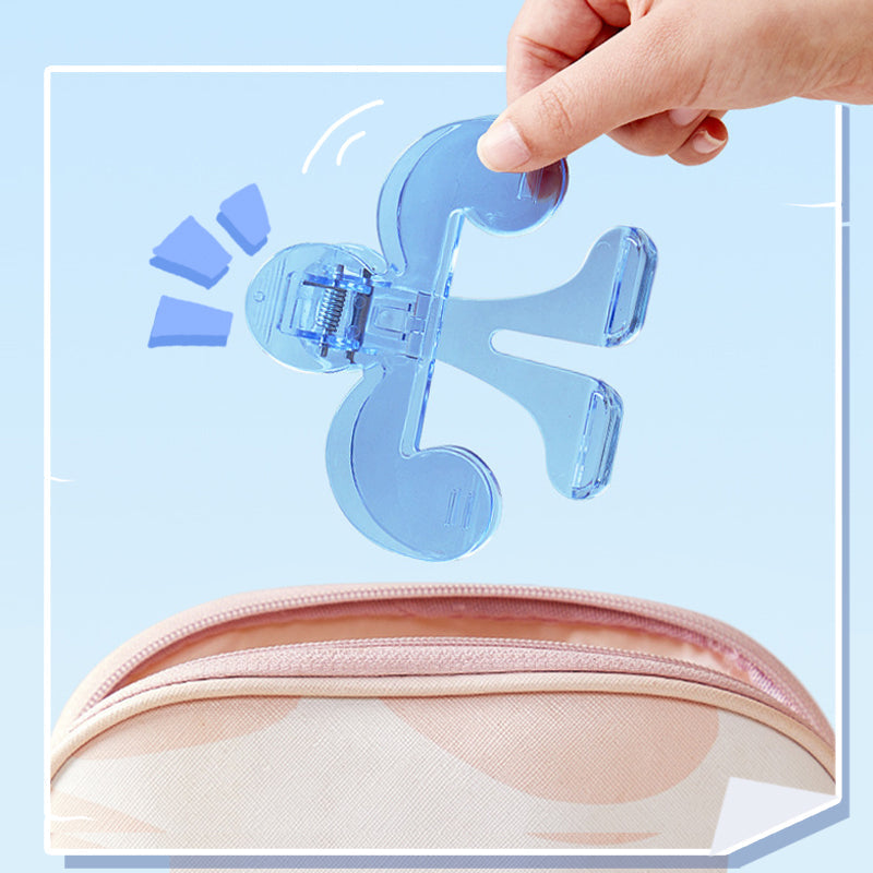 12°Multifunctional & Portable Clear Book Page Clamp