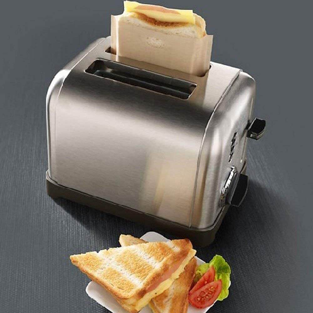 Reuse Non Stick Toaster Bag - Microwave Heating Pastry Tools