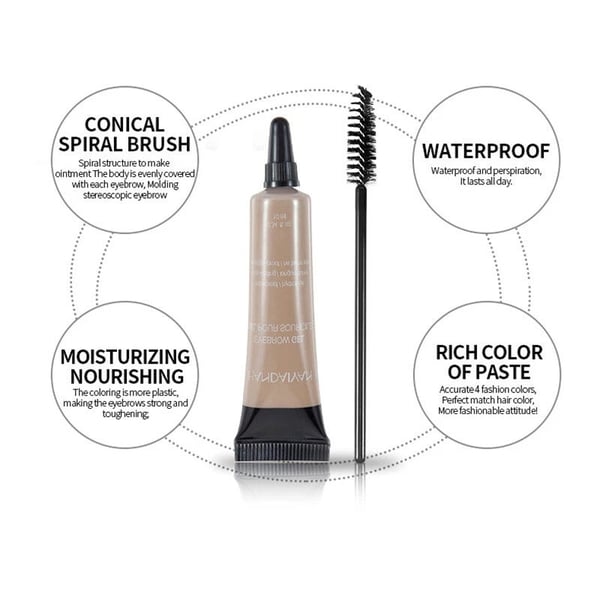 ✨Long-lasting Waterproof Smudge-proof Liquid Eyebrow Gel/Tint