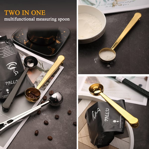 Coffee Scoop Clip（2 packs）