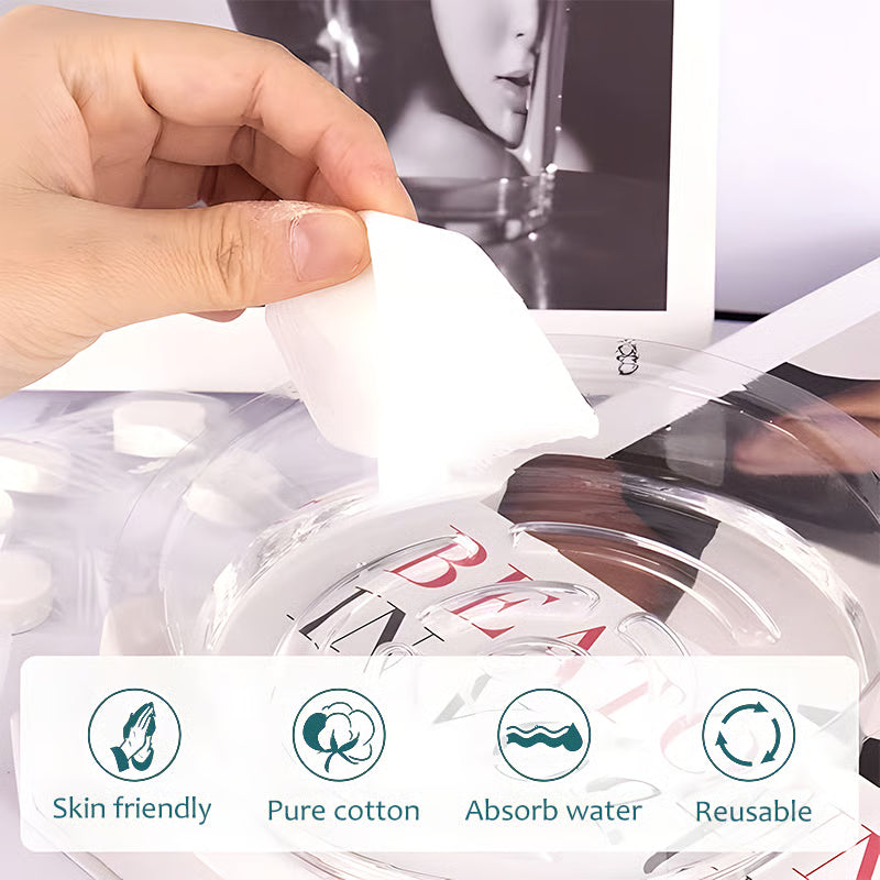 ✨Premium Pure Cotton Compressed Towels