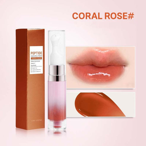 💄👄Hydrating and brightening lip serum with vacuum pump🎁