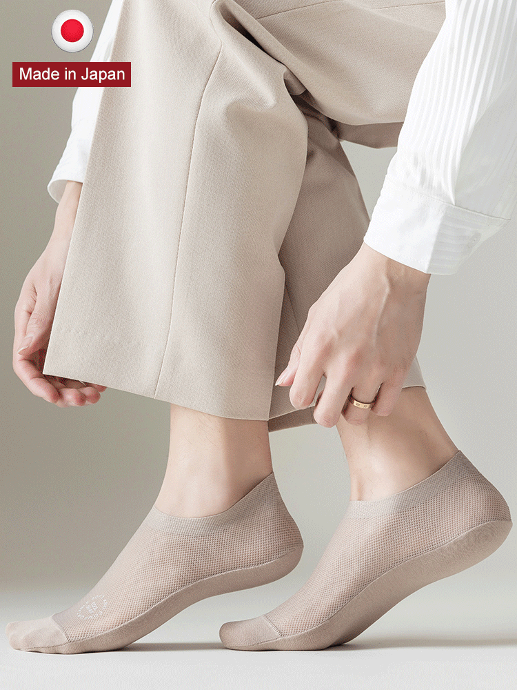 High-end Ice Silk Mesh Socks
