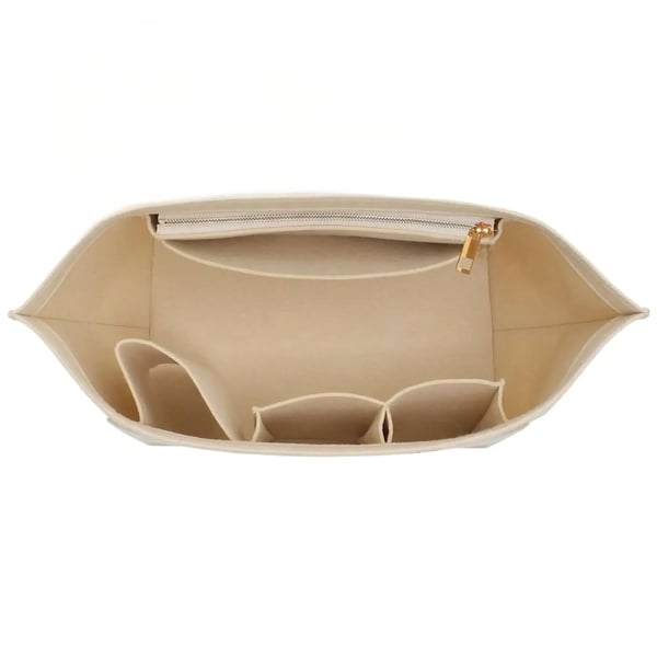 Felt Bag Organizer Insert – Multi-Pocket Purse & Tote Organizer